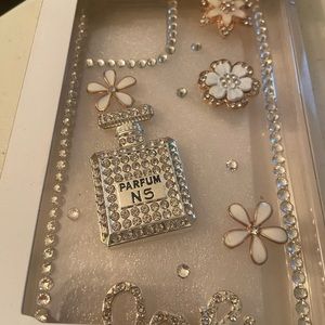 IPHONE 12/12PRO BLING PHONE CASE